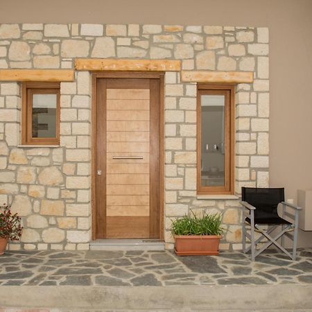 The Mountain House - Authentic Cretan Hideaway - Breathtaking And Nature Views Tourloti Ngoại thất bức ảnh